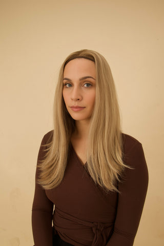 Bandfalls 8 - platinum 23" silky straight