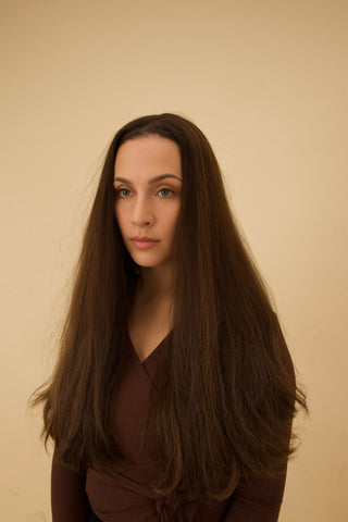 Bandfalls 5 - 4/8A 30" silky straight