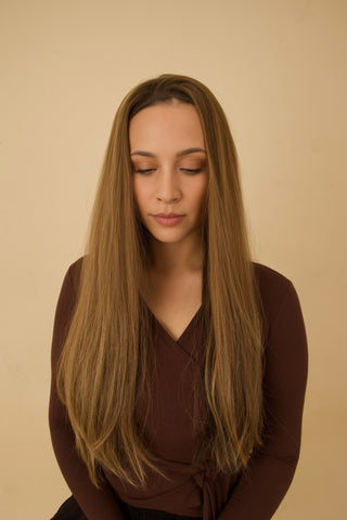 Bandfalls 4 - 14/8A 30" silky straight