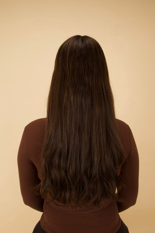 Wig 14- 2/7 28" silky straight