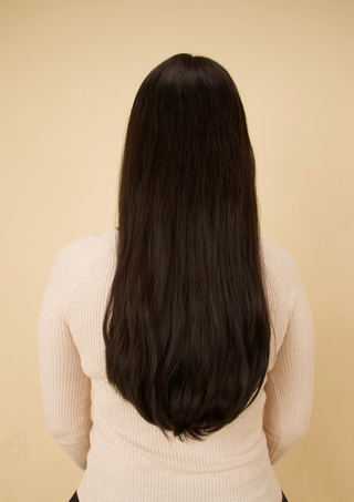 Wig 6 - 1/N 28" silky straight