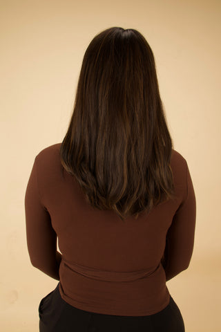 Wig 19- 1/2/8 22" silky straight