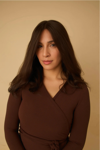 2/7 22-inch body lace top wig by Zelda Hair, made with virgin hair for Jewish wigs and alopecia wigs.