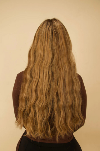 Zelda Hair 14/8A lace top wig, 30 inches body style, offering natural elegance for Jewish wigs and alopecia solutions.