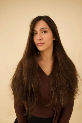 Zelda Hair 1/2/8 silky straight lace top wig, 30 inches, offering a luxurious and natural look for Jewish wigs and alopecia wigs.