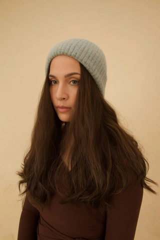 Luxury affordable wig for Jewish women, Zelda hair bandfall in elegant brown shade.